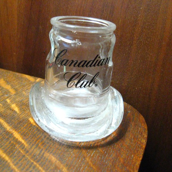Canadian Club Whisky 1997 Shot Glass - Picture 1 of 9